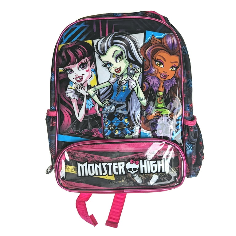 Mattel Monster High School Backpack: 16