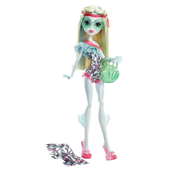 Monster High Beach Beasties Lagoona Doll