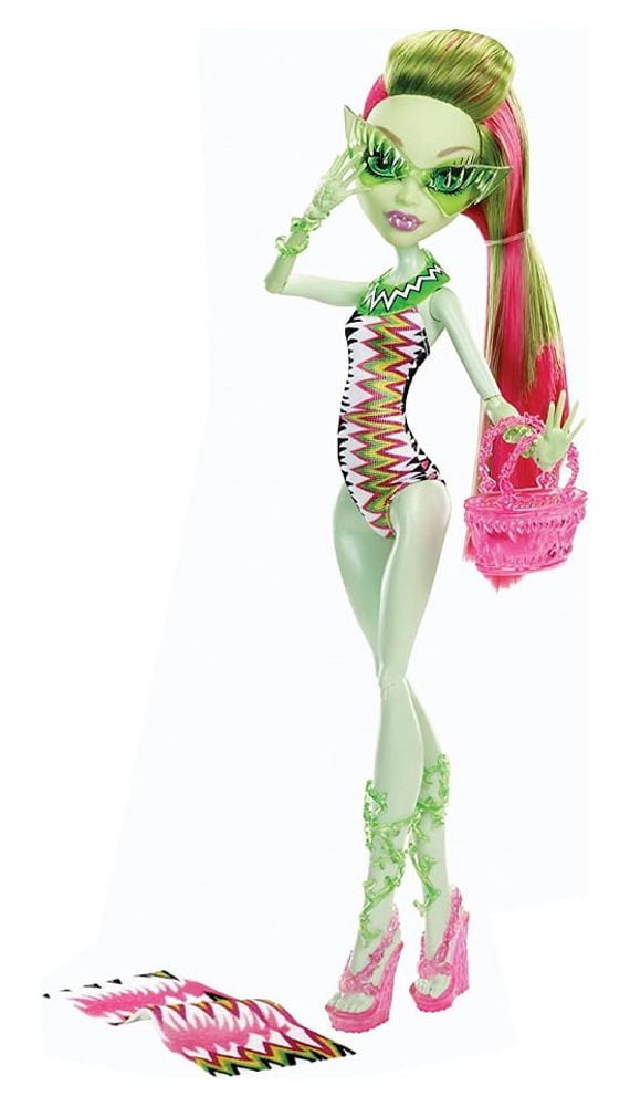 Monster High Beach Beasties Venus McFlytrap Doll