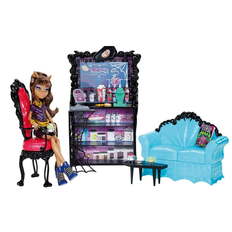 Monster high cafe deals set