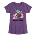 thumbnail image 1 of Monster High - Bestie Big Hug - Toddler & Youth Girls Short Sleeve Graphic T-Shirt, 1 of 5