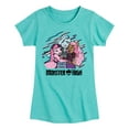 thumbnail image 1 of Monster High - Bestie Big Hug - Toddler & Youth Girls Short Sleeve Graphic T-Shirt, 1 of 5