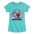 thumbnail image 1 of Monster High - Bestie Big Hug - Toddler & Youth Girls Short Sleeve Graphic T-Shirt, 1 of 5