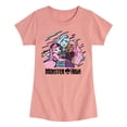 thumbnail image 1 of Monster High - Bestie Big Hug - Toddler & Youth Girls Short Sleeve Graphic T-Shirt, 1 of 6