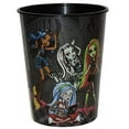 thumbnail image 1 of Monster High Black Plastic 16 oz Reusable Keepsake Souvenir Favor Cup (1 Cup), 1 of 1