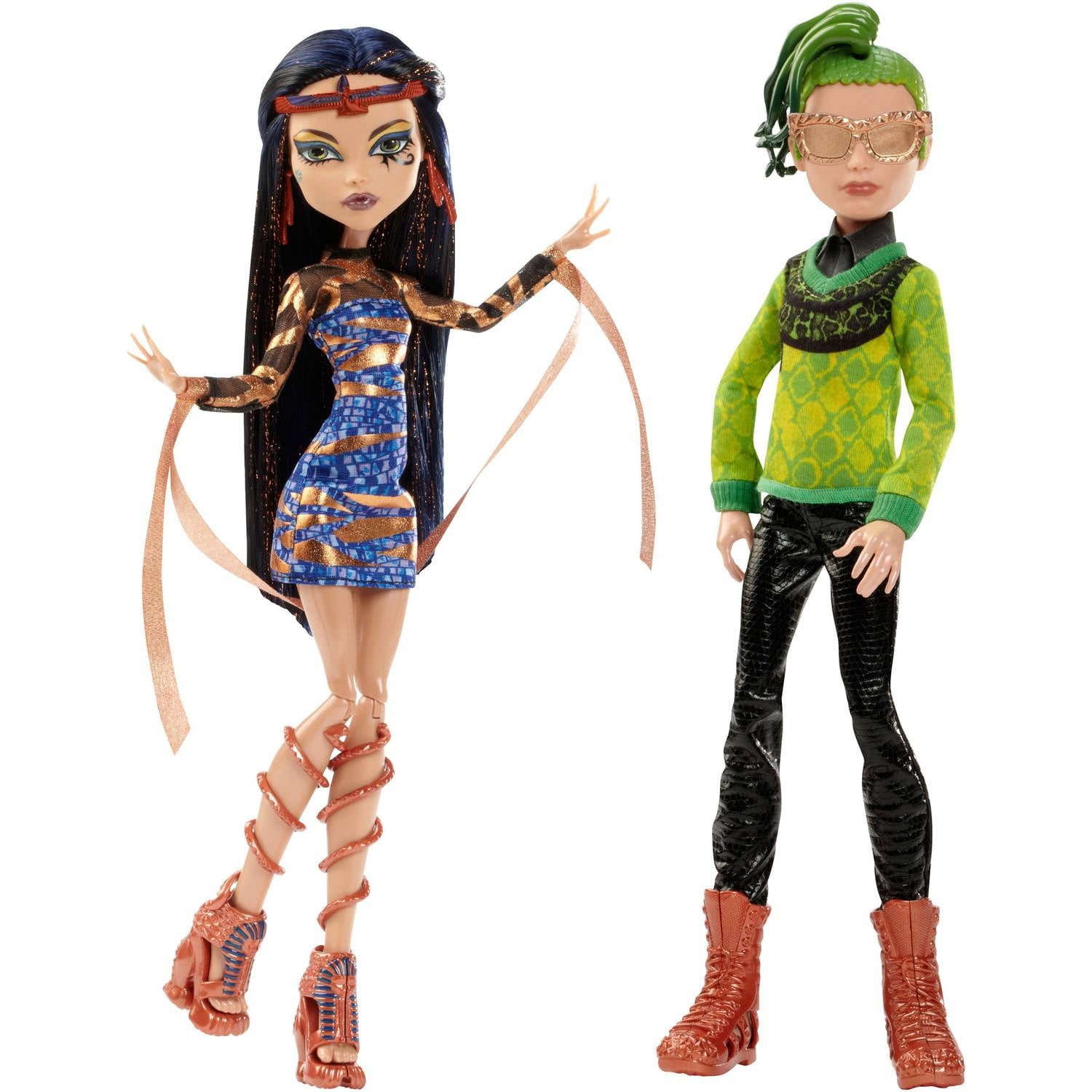 Cleo de Nile  Monster high dolls, Monster high, Monster high characters