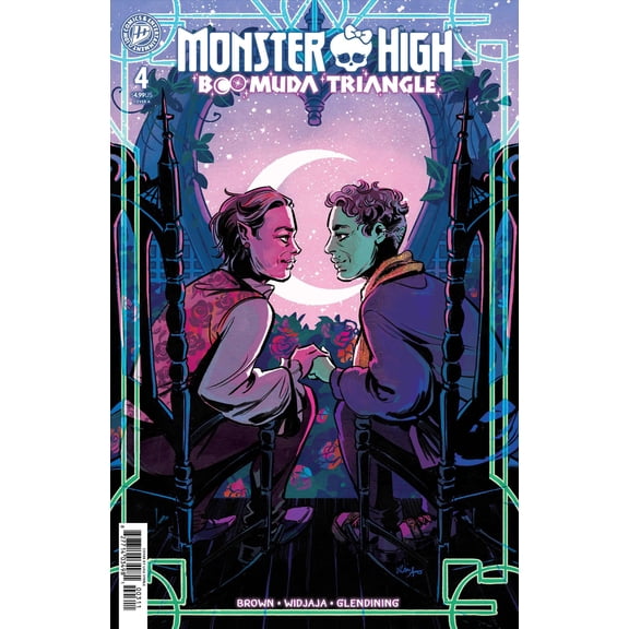 Monster High: Boomuda Triangle #4A VF ; IDW Comic Book