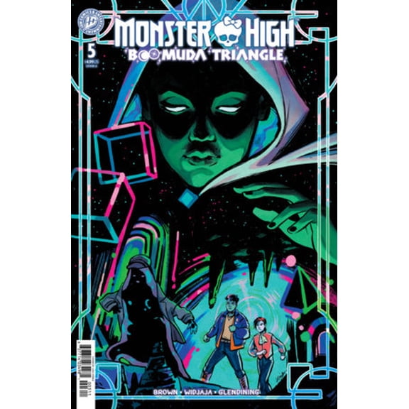 Monster High: Boomuda Triangle #5 Cover A - IDW Publishing - June 17 2026
