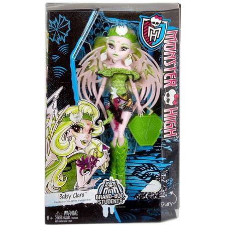 Monster High Brand-Boo Students Batsy Claro Doll