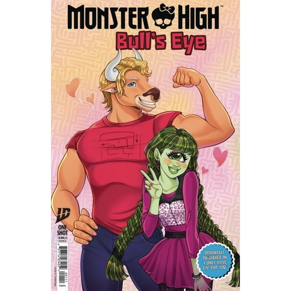 Monster High: Bull's Eye #1 VF ; IDW Comic Book