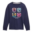 thumbnail image 1 of Monster High - Character Grid - Toddler And Youth Long Sleeve Graphic T-Shirt, 1 of 5