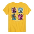 thumbnail image 1 of Monster High - Character Grid - Toddler And Youth Short Sleeve Graphic T-Shirt, 1 of 5