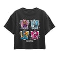 thumbnail image 1 of Monster High - Character Grid - Youth Girls Boxy T-Shirt, 1 of 4
