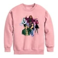 thumbnail image 1 of Monster High - Character Group - Toddler And Youth Crewneck Fleece Sweatshirt, 1 of 4