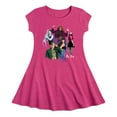 thumbnail image 1 of Monster High - Monster High 2 Girl Crew - Toddler & Youth Girls Flare Dress, 1 of 1