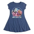 thumbnail image 1 of Monster High - Character Image - Toddler & Youth Girls Fit & Flare Dress, 1 of 1