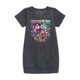 thumbnail image 1 of Monster High - Class Crew In Attendance - Toddler & Youth Girls Fleece Dress, 1 of 4