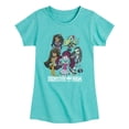 thumbnail image 1 of Monster High - Class Of 2010 - Youth Girls Fitted Short Sleeve T-Shirt, 1 of 5