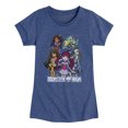thumbnail image 1 of Monster High - Class Of 2010 - Youth Girls Fitted Short Sleeve T-Shirt, 1 of 5