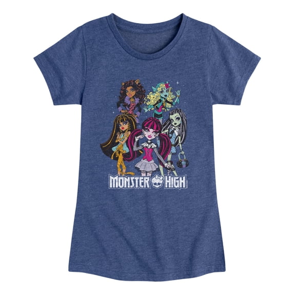 Monster High - Class Of 2010 - Youth Girls Fitted Short Sleeve T-Shirt