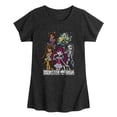 thumbnail image 1 of Monster High - Class Of 2010 - Youth Girls Fitted Short Sleeve T-Shirt, 1 of 5