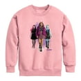 thumbnail image 1 of Monster High - Clawdeen, Draculaura, Frankie - Toddler And Youth Crewneck Fleece Sweatshirt, 1 of 4