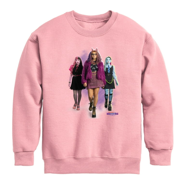 Monster High Clawdeen Draculaura Frankie Toddler And Youth