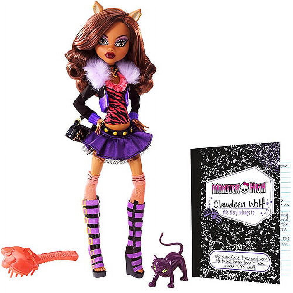 Monster High 17 Large Clawdeen Wolf Doll 