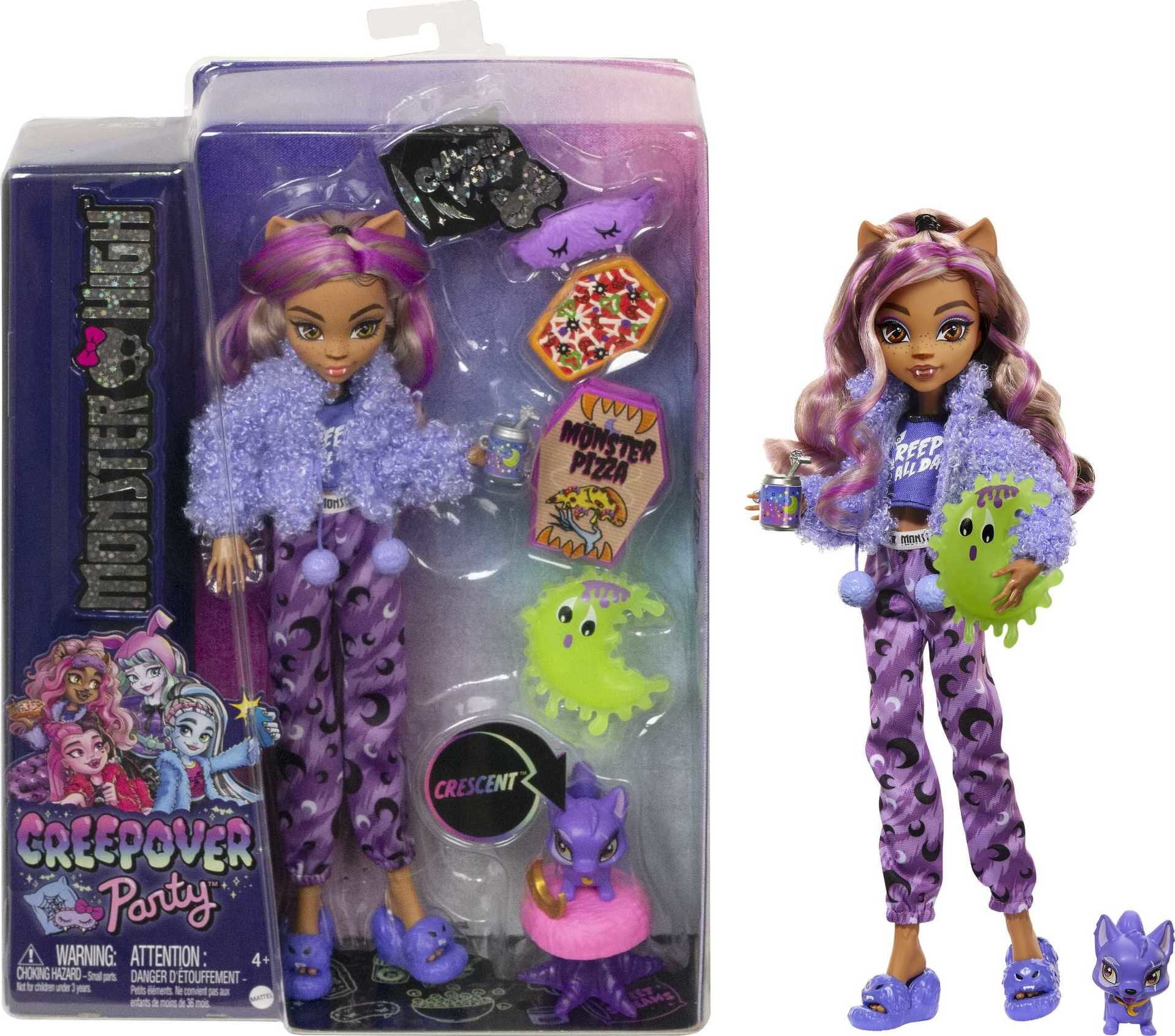 Monster High Clawdeen Wolf Fashion Doll