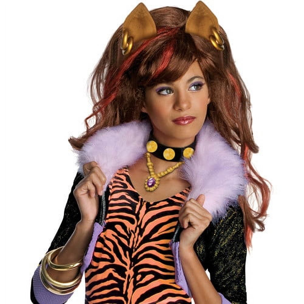 Monster High Clawdeen Wolf Girls Wig [] - image 1 of 2
