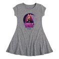 thumbnail image 1 of Monster High - Clawdeen Wolf: Leader Of The Pack - Toddler & Youth Girls Fit & Flare Dress, 1 of 1
