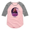 thumbnail image 1 of Monster High - Clawdeen Wolf: Leader Of The Pack - Toddler & Youth Girls Raglan Graphic T-Shirt, 1 of 3