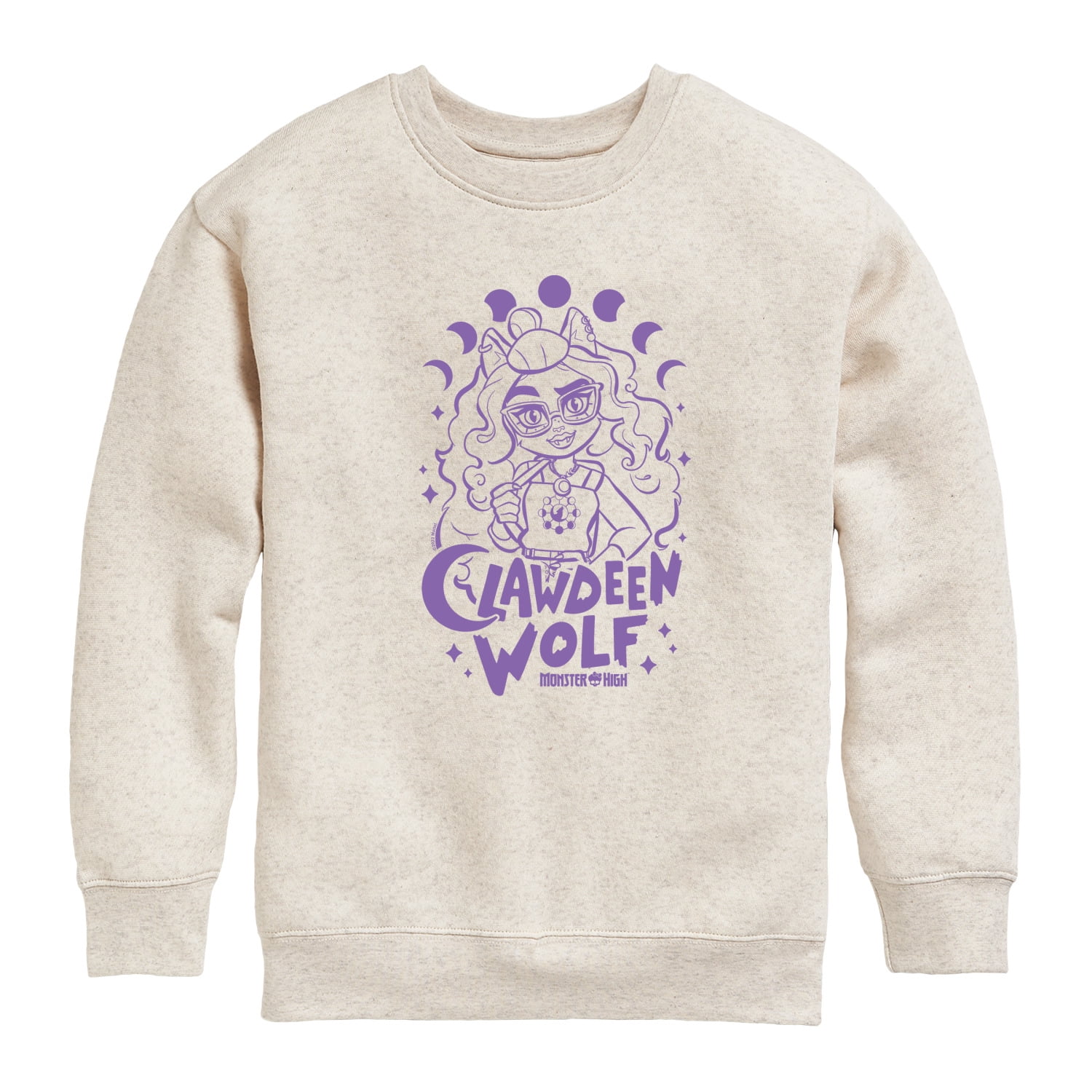 FerociTees Unisex 'Bitch Wolf Ruth' Crewneck Sweatshirt - Printed In USA