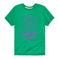 thumbnail image 1 of Monster High - Clawdeen Wolf Moon Phases - Toddler And Youth Short Sleeve Graphic T-Shirt, 1 of 5