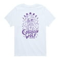thumbnail image 1 of Monster High - Clawdeen Wolf Moon Phases - Toddler And Youth Short Sleeve Graphic T-Shirt, 1 of 5