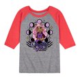 thumbnail image 1 of Monster High - Clawdeen Wolf - Toddler And Youth Raglan Graphic T-Shirt, 1 of 6