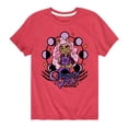 thumbnail image 1 of Monster High - Clawdeen Wolf - Toddler And Youth Short Sleeve Graphic T-Shirt, 1 of 5