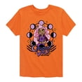 thumbnail image 1 of Monster High - Clawdeen Wolf - Toddler And Youth Short Sleeve Graphic T-Shirt, 1 of 5