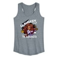 thumbnail image 1 of Monster High - Clawdeen Wolf - Women's Racerback Tank Top, 1 of 5