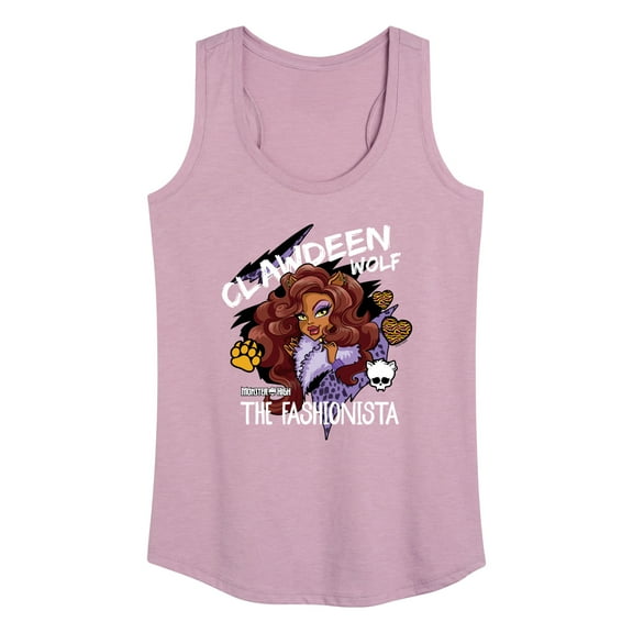Monster High - Clawdeen Wolf - Women's Racerback Tank Top