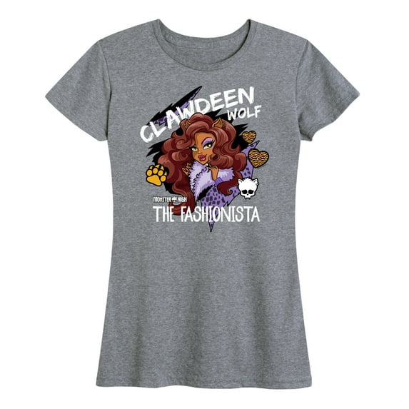 Monster High - Clawdeen Wolf - Women's Short Sleeve Graphic T-Shirt