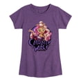 thumbnail image 1 of Monster High - Clawdeen Wolf Girls' Fitted Short Sleeve Graphic T-Shirt, 1 of 4