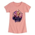 thumbnail image 1 of Monster High - Clawdeen Wolf Girls' Fitted Short Sleeve Graphic T-Shirt, 1 of 4