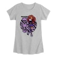 thumbnail image 1 of Monster High - Clawdeen - Youth Girls Fitted Short Sleeve T-Shirt, 1 of 3