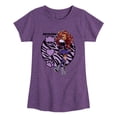 thumbnail image 1 of Monster High - Clawdeen - Youth Girls Fitted Short Sleeve T-Shirt, 1 of 4