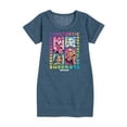 thumbnail image 1 of Monster High - Clawsome, Fangtastic, Creeperific & Zapptacular - Toddler & Youth Girls Fleece Dress, 1 of 5