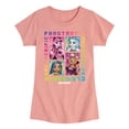 thumbnail image 1 of Monster High - Clawsome, Fangtastic, Creeperific & Zapptacular - Toddler & Youth Girls Short Sleeve T-Shirt, 1 of 5