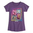 thumbnail image 1 of Monster High - Clawsome, Fangtastic, Creeperific & Zapptacular - Toddler & Youth Girls Short Sleeve T-Shirt, 1 of 5