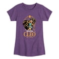 thumbnail image 1 of Monster High - Cleo De Nile Coffin and Scarab Fitted Short Sleeve Graphic T-Shirt, 1 of 4