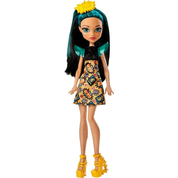 Monster High Cleo De Nile Doll W Ith Comic Book Inspired Dress